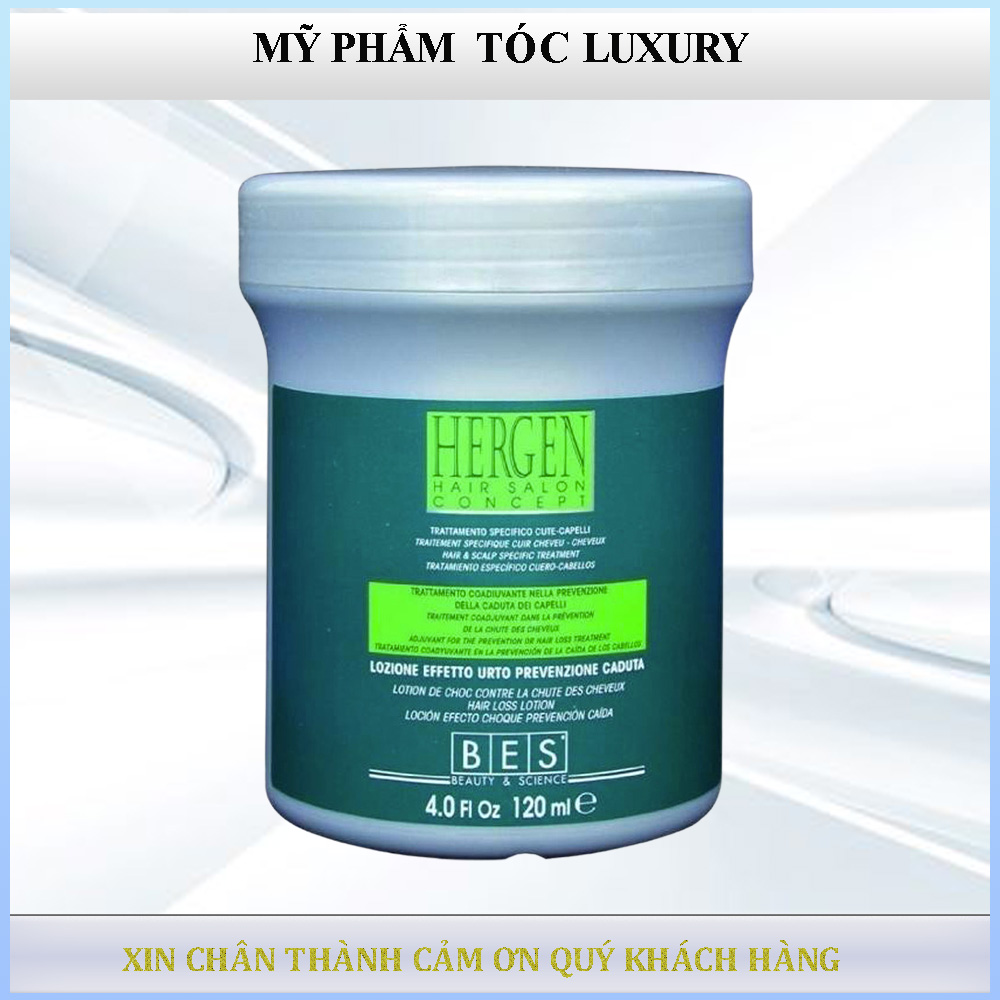 Huyết thanh chống rụng tóc Bes Hergen 12*10ml